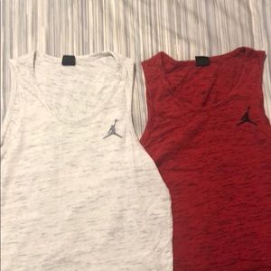 Jordan (2) Tank Tops